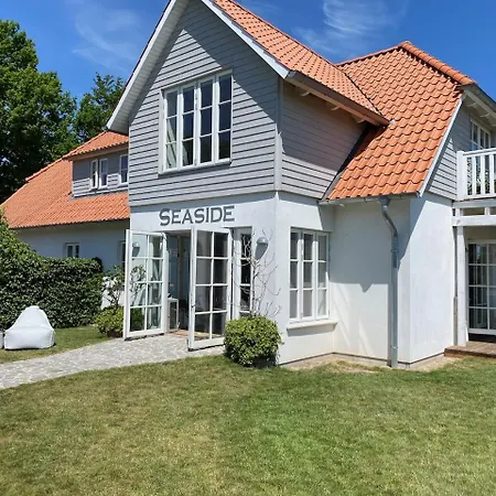 Ferienwohnung Seaflat Direkt An Der Ostsee, Strandkorb, Kamin, Free W-Lan Seaside