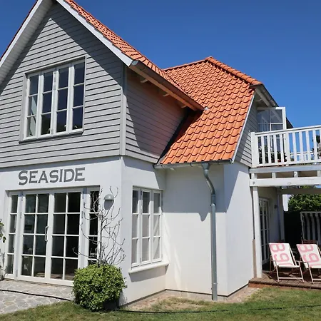 Apartman Ferienwohnung Seaflat Direkt An Der Ostsee, Strandkorb, Kamin, Free W-Lan Seaside