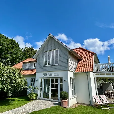Seaflat In Strandnaehe, Strandkorb, Kamin, Free W-lan By Seaside Appartement